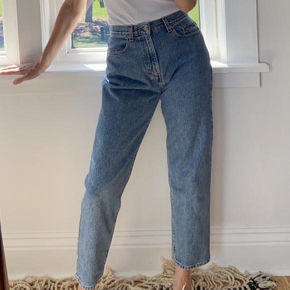 Vintage Calvin Klein Easy Fit Jeans - Picture 2 of 8
